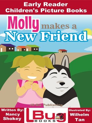 cover image of Molly Makes a New Friend